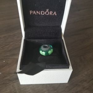 Pandora 4leaf clover charm in box